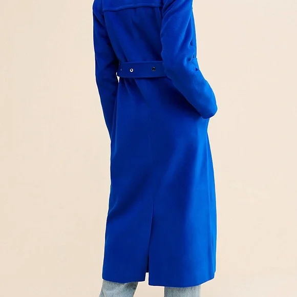 4th & Reckless Kaia Coat S size like new worn couple times. - Picture 4 of 12